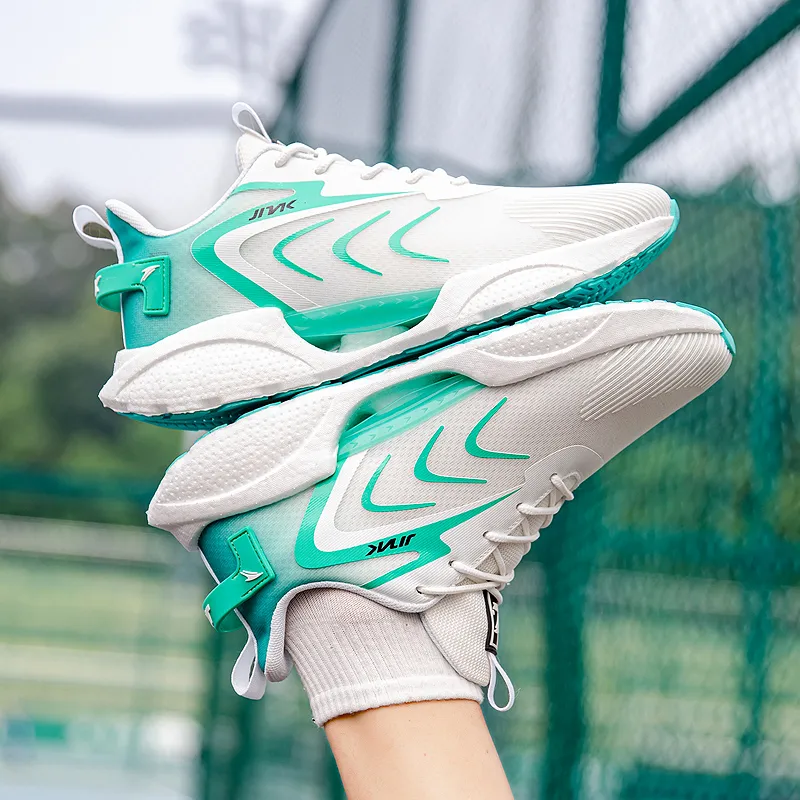Kinglake Breathable Moisture Wicking Mid Top Running Shoes Unisex-22