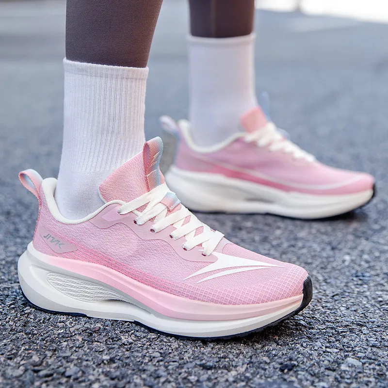 Kinglake Low Top Running Shoes Unisex Pink-6
