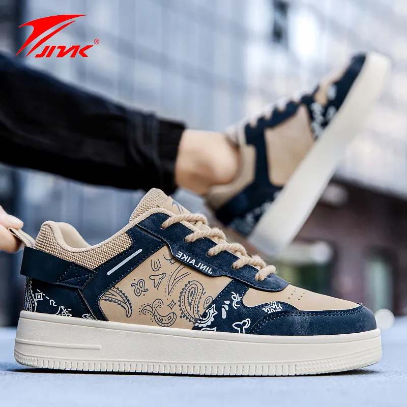 Kinglake Anti Slip Wear Resistant Low Top Skateboard Shoes Unisex-2