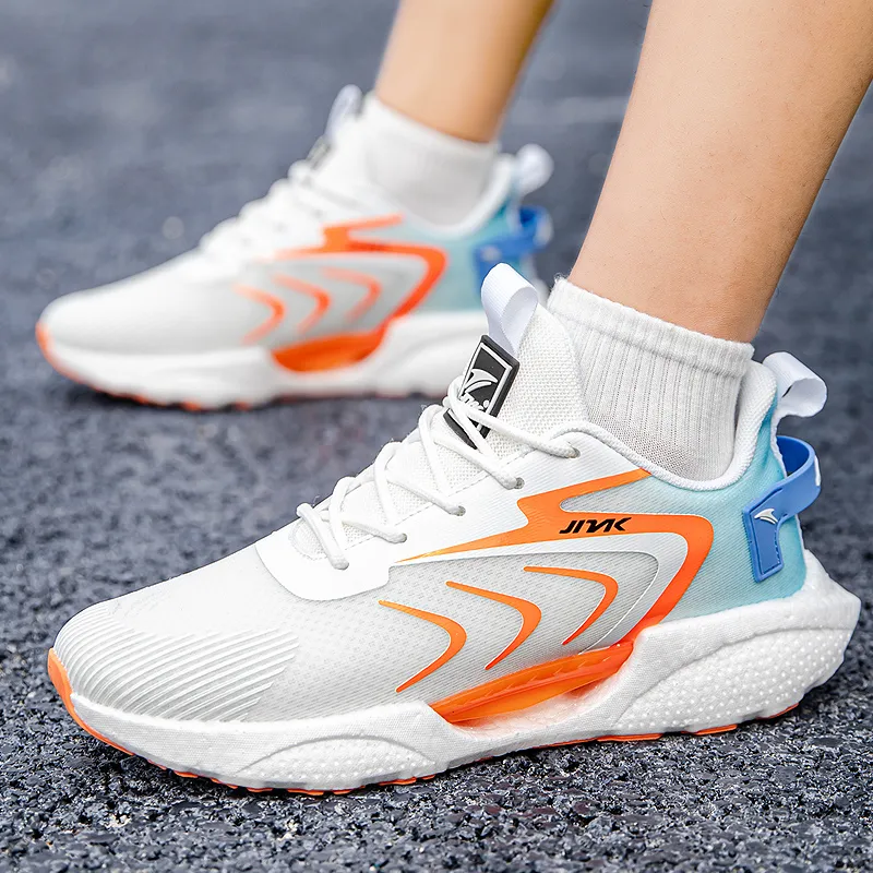 Kinglake Breathable Moisture Wicking Mid Top Running Shoes Unisex-9