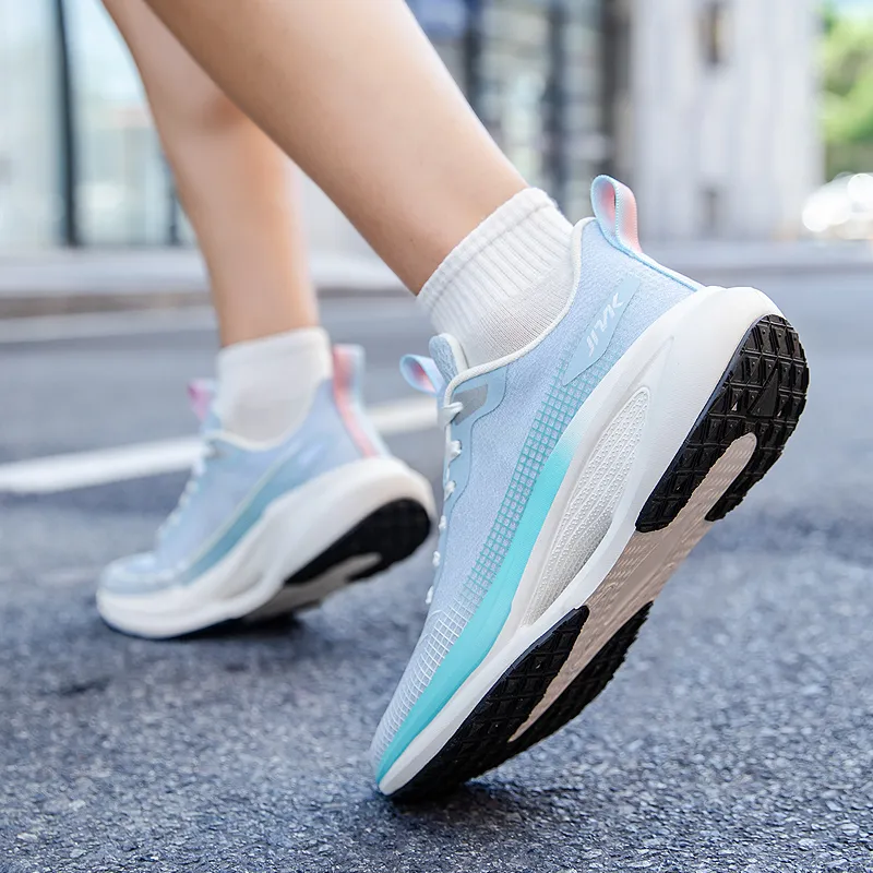 Kinglake Low Top Running Shoes Unisex Blue-3