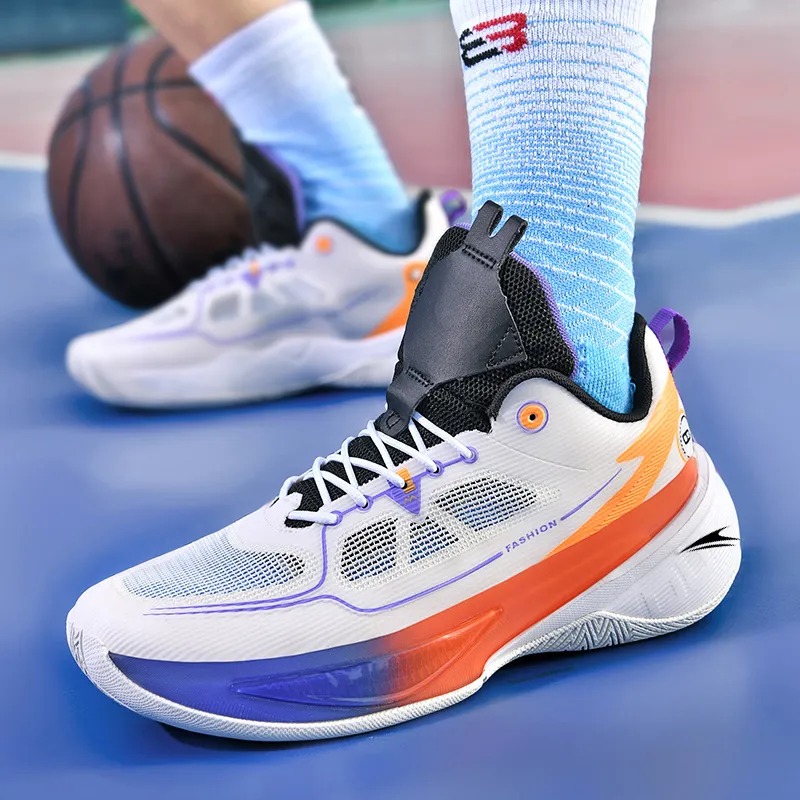Kinglake Mid Top Basketball Shoes Unisex-11