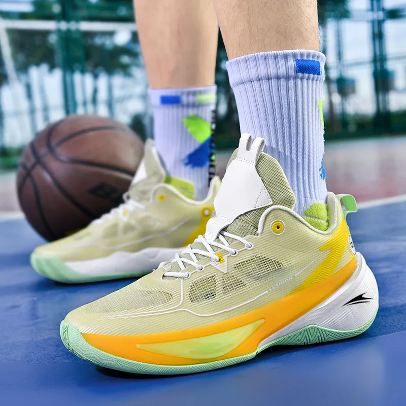 Kinglake Mid Top Basketball Shoes Unisex-10