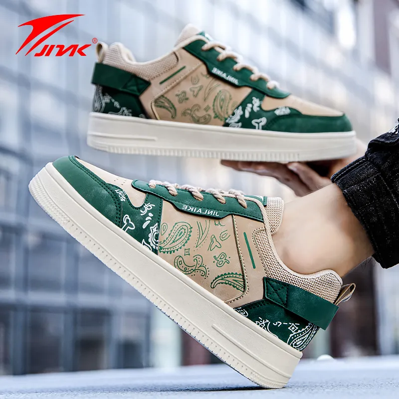 Kinglake Anti Slip Wear Resistant Low Top Skateboard Shoes Unisex-8