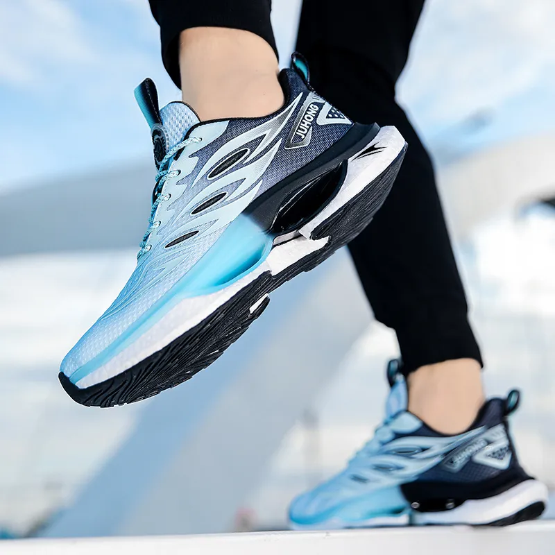 Kinglake Slip Resistant, Abrasion Resistant, Breathable Low Top Casual Running Shoes Unisex-14