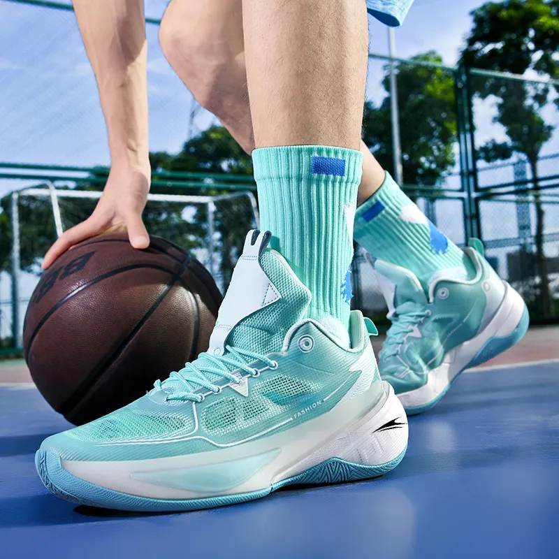 Kinglake Mid Top Basketball Shoes Unisex-4