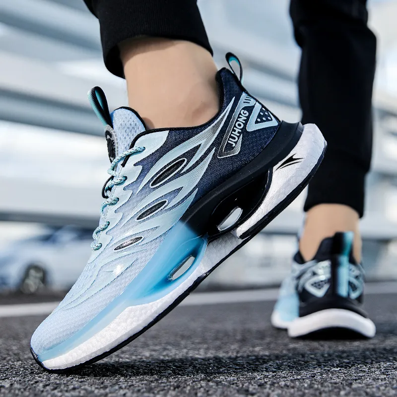 Kinglake Slip Resistant, Abrasion Resistant, Breathable Low Top Casual Running Shoes Unisex-15