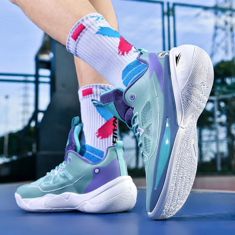 Kinglake Mid Top Basketball Shoes Unisex-6