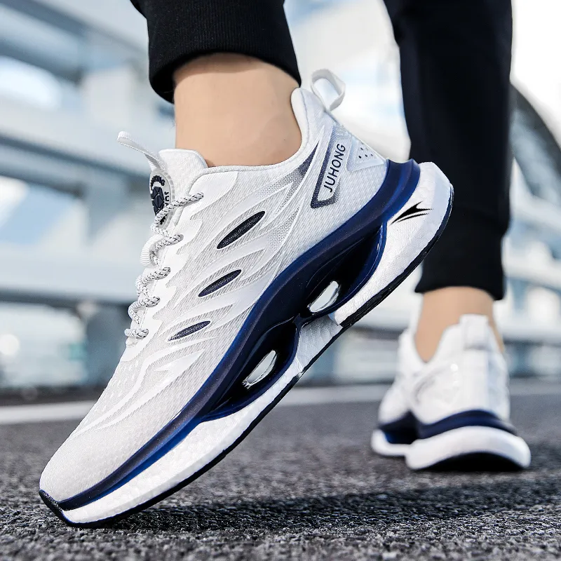 Kinglake Slip Resistant, Abrasion Resistant, Breathable Low Top Casual Running Shoes Unisex-10