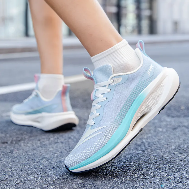 Kinglake Low Top Running Shoes Unisex Blue-4