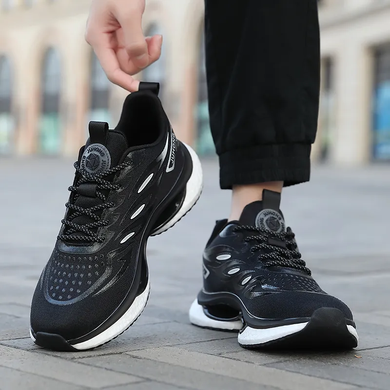 Kinglake Slip Resistant, Abrasion Resistant, Breathable Low Top Casual Running Shoes Unisex-6