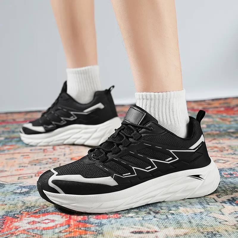 Kinglake Cushioning, Wear Resistant Low Top Running Shoes Unisex-8