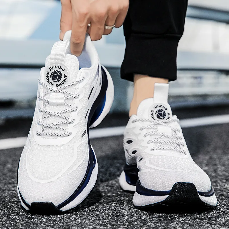 Kinglake Slip Resistant, Abrasion Resistant, Breathable Low Top Casual Running Shoes Unisex-9