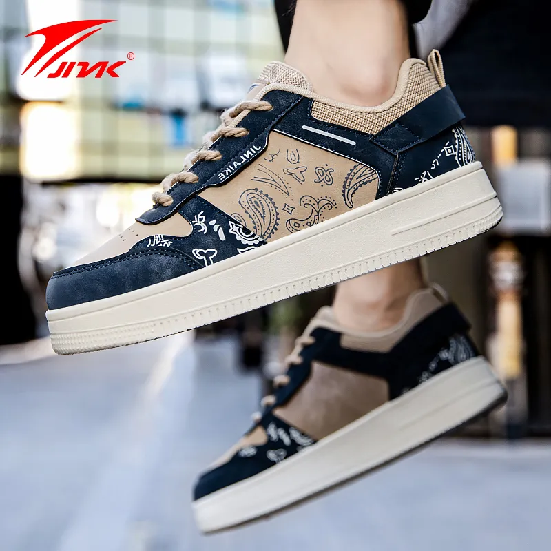 Kinglake Anti Slip Wear Resistant Low Top Skateboard Shoes Unisex-4