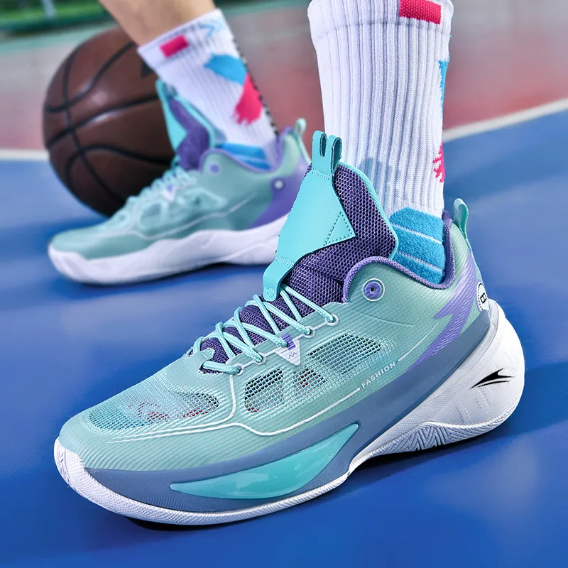 Kinglake Mid Top Basketball Shoes Unisex-9