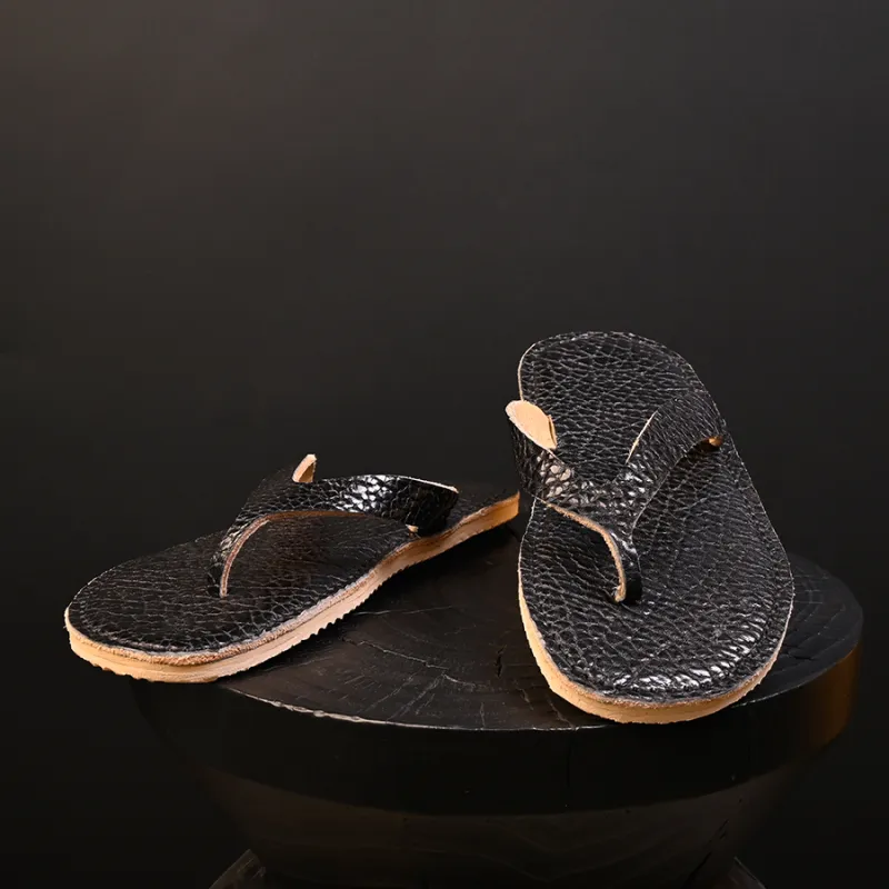 Brounvanm Rubber Sole Slip Resistant Flip Flops Men's-9