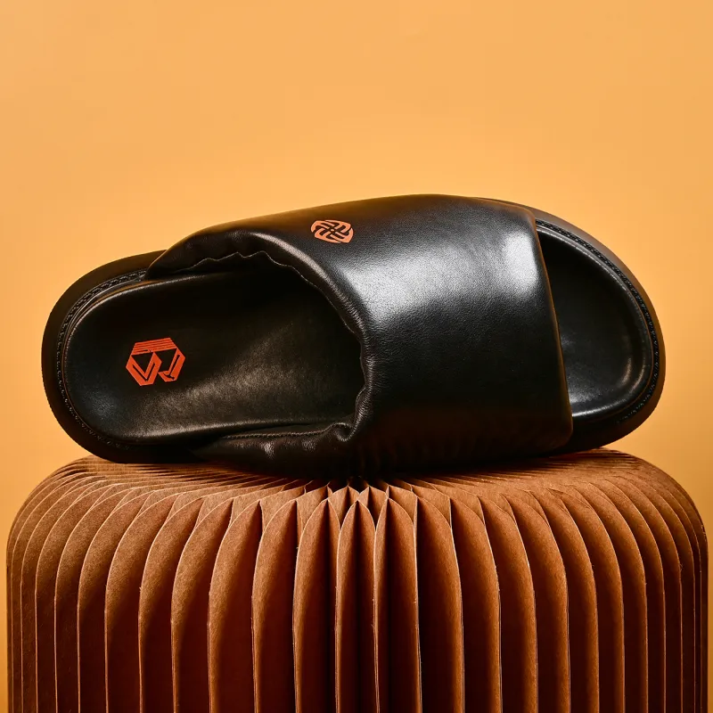 Brounvanm Rubber Foam Outsole Slip Resistant Slide Slippers Men's-4