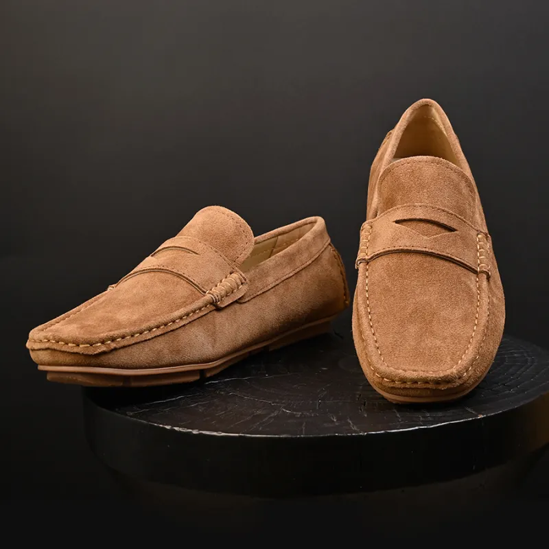 Brounvanm Men's Casual Shoes Men's Yellow Brown-2