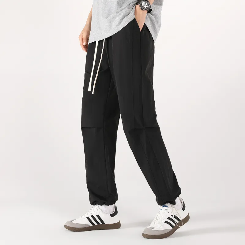 GSON Casual Pants Unisex Army Green-3