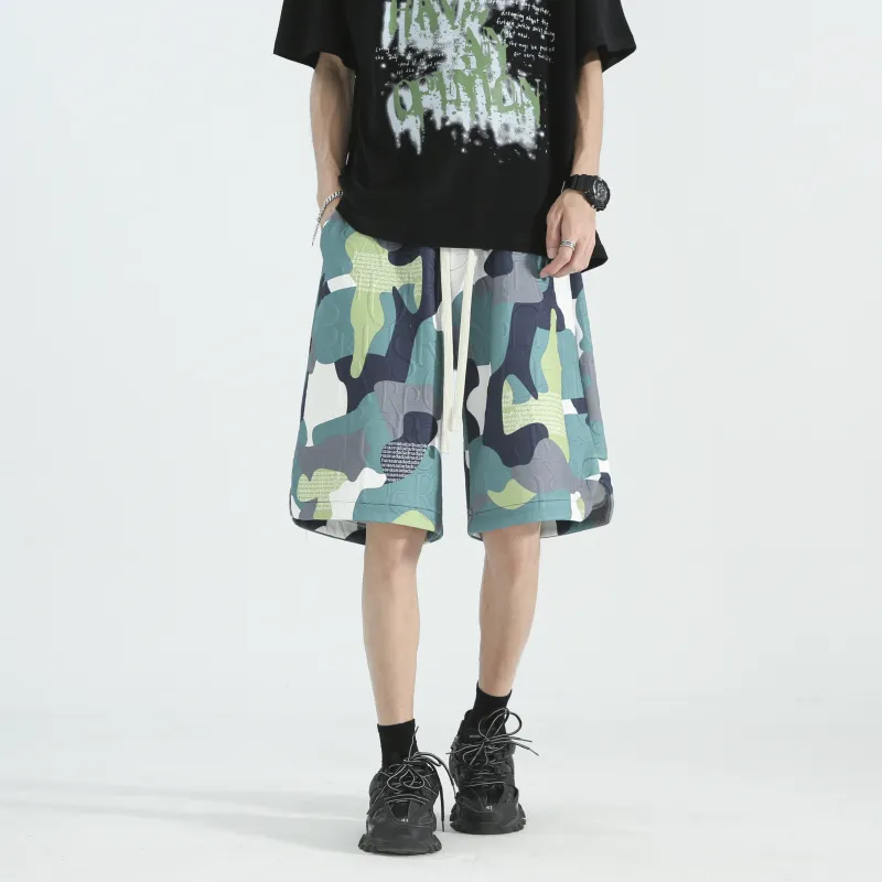 GSON Casual Shorts Unisex Lake Blue-2