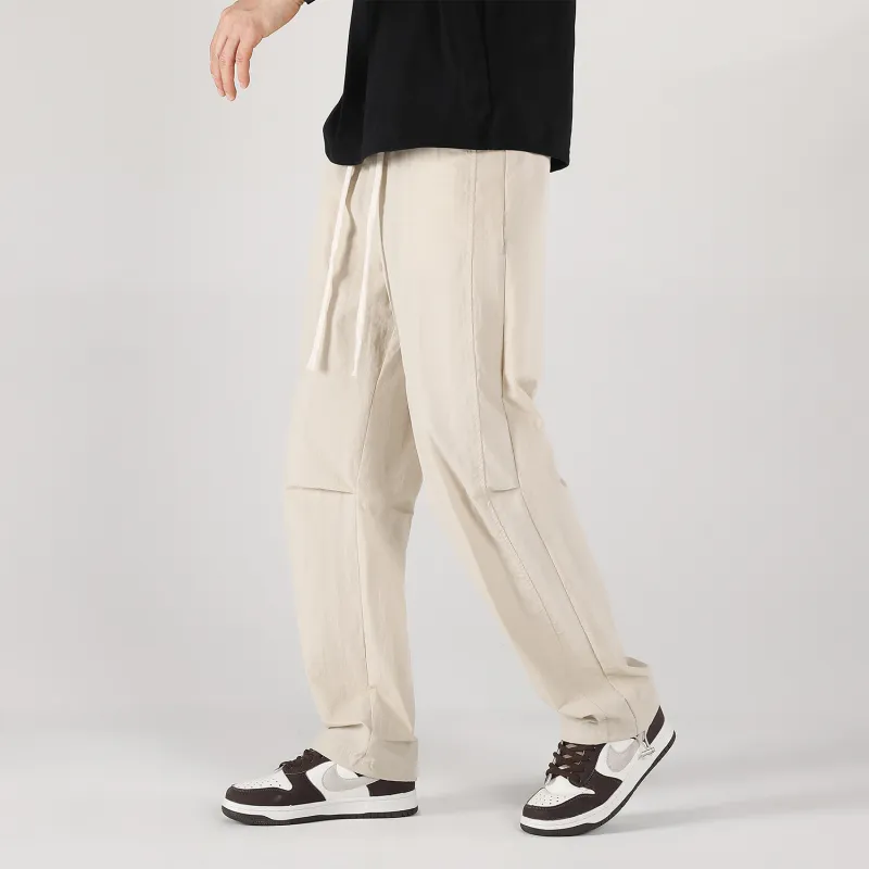 GSON Casual Pants Unisex Army Green-12