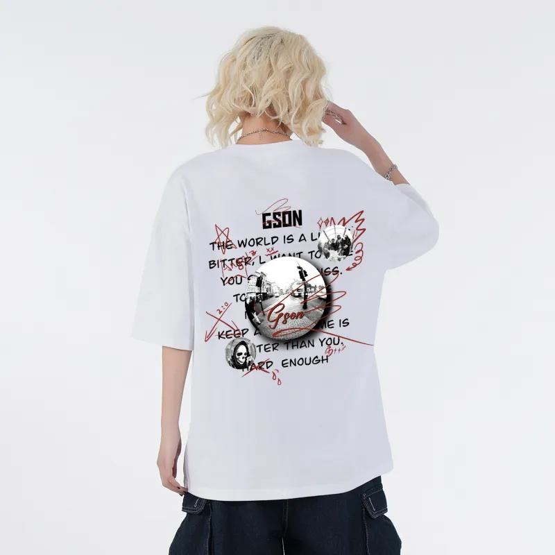 GSON T Shirts Unisex-7