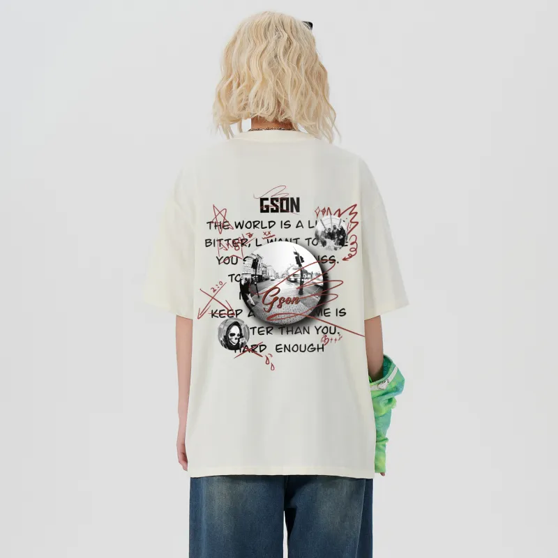 GSON T Shirts Unisex-11