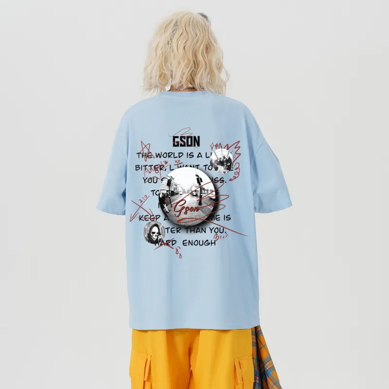 GSON T Shirts Unisex-17