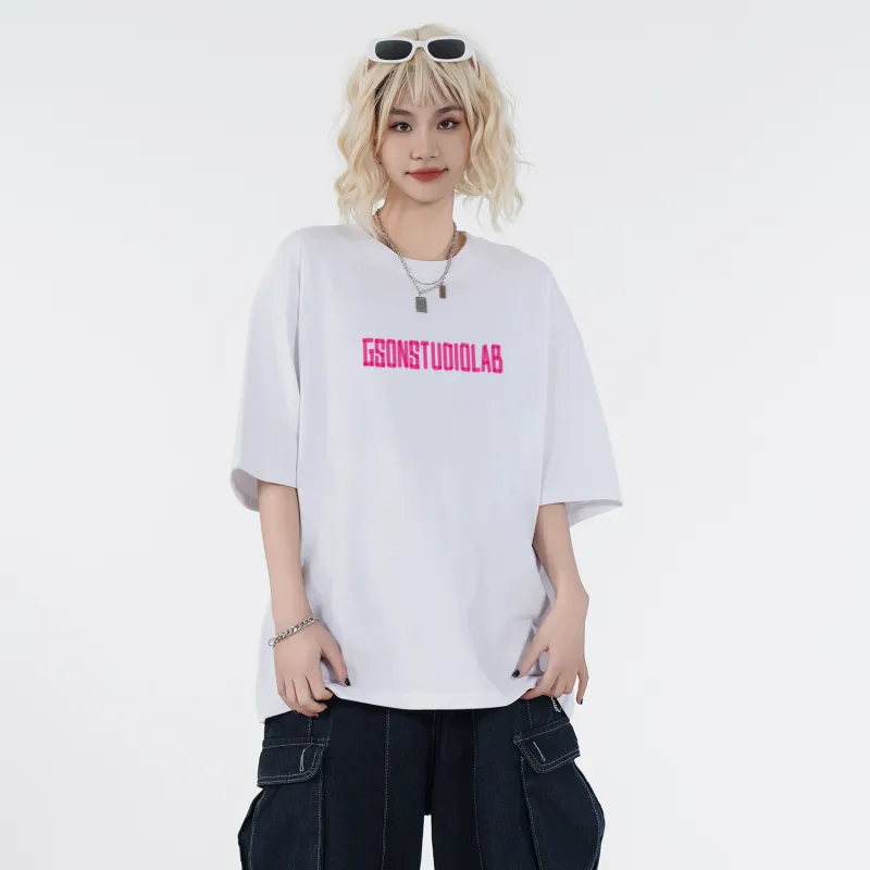 GSON Drop Shoulder Sleeve T-Shirt Unisex-10