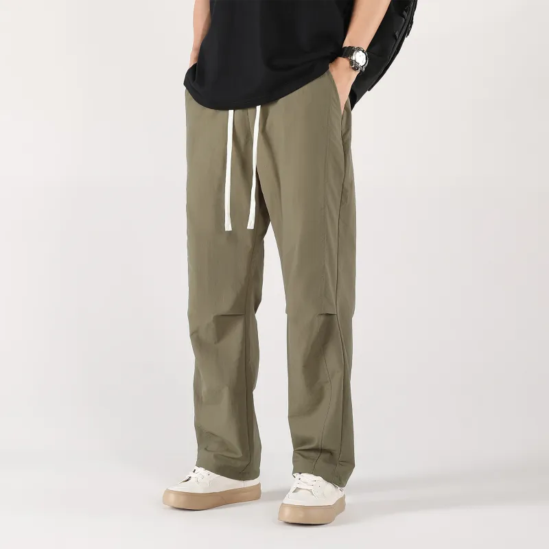 GSON Casual Pants Unisex Army Green-7