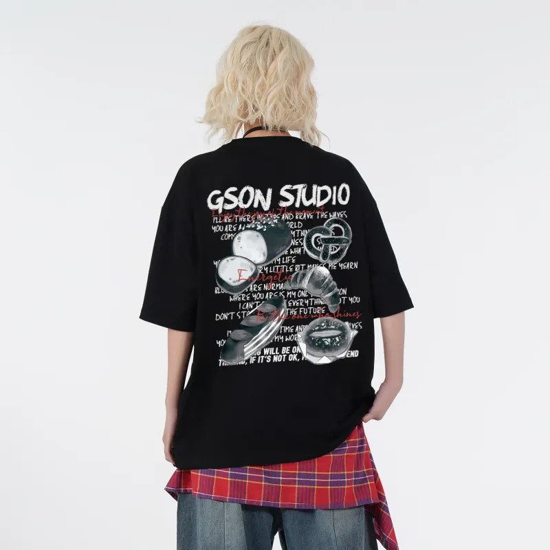 GSON T Shirts Unisex-3