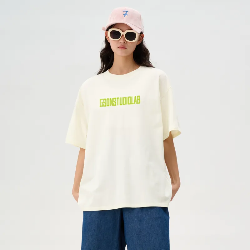 GSON Drop Shoulder Sleeve T-Shirt Unisex-17