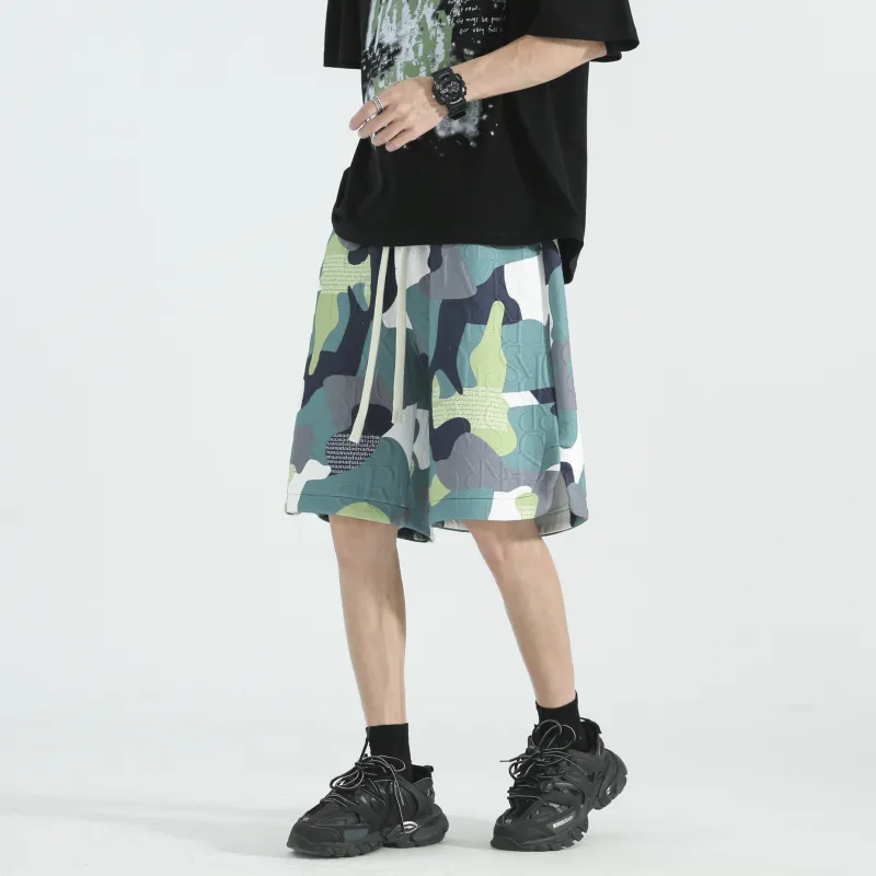GSON Casual Shorts Unisex Lake Blue-3