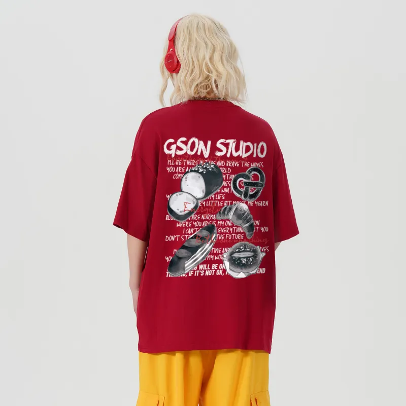GSON T Shirts Unisex-21