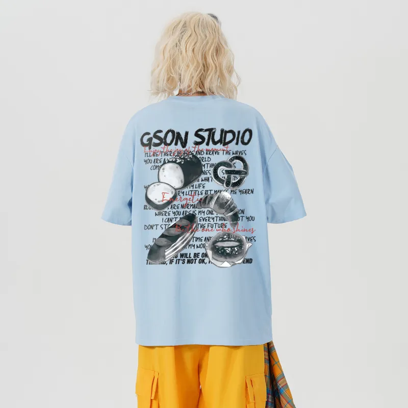 GSON T Shirts Unisex-12
