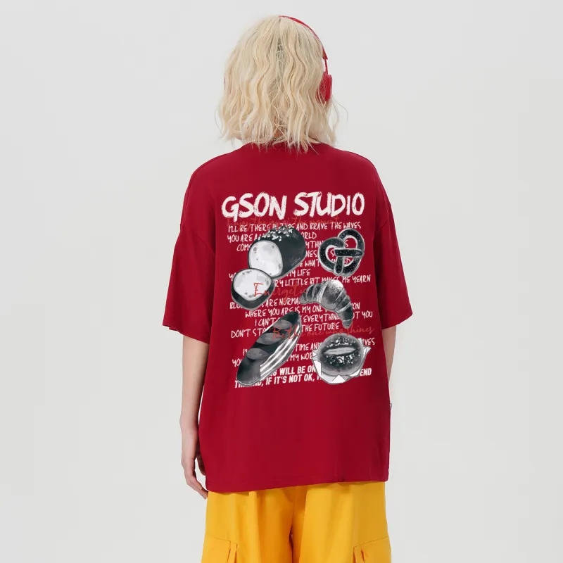 GSON T Shirts Unisex-20