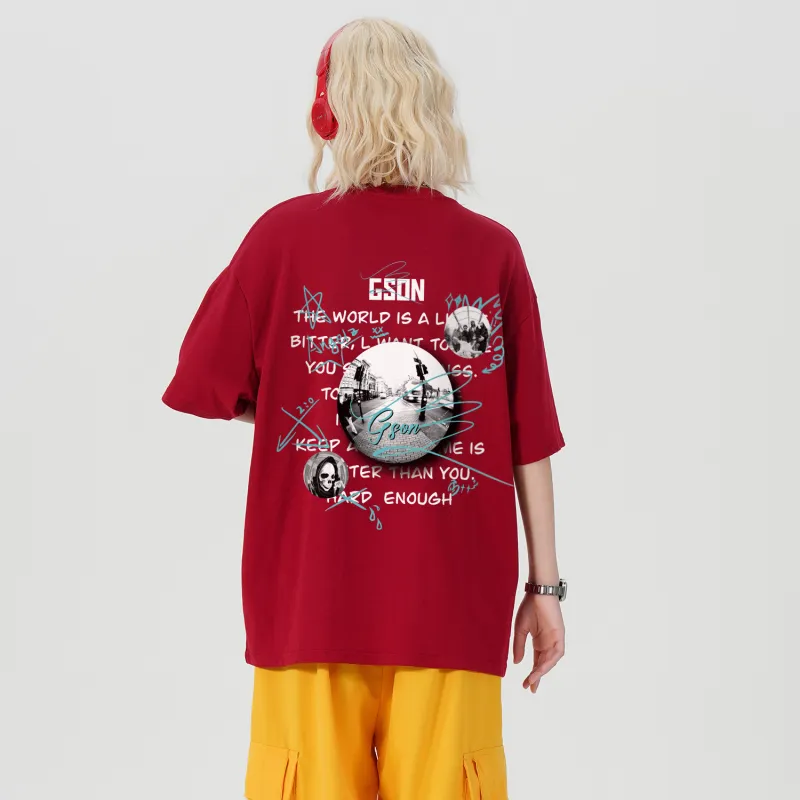 GSON T Shirts Unisex-20