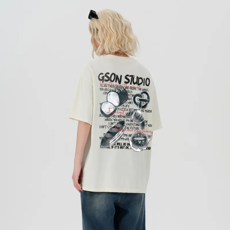 GSON T Shirts Unisex-16