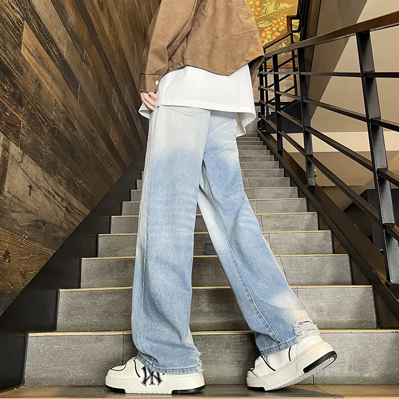 GSON Jeans Unisex Light Blue-8