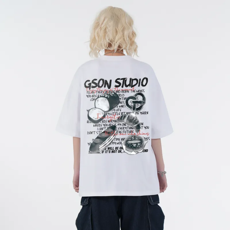 GSON T Shirts Unisex-7