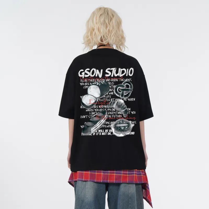 GSON T Shirts Unisex-2