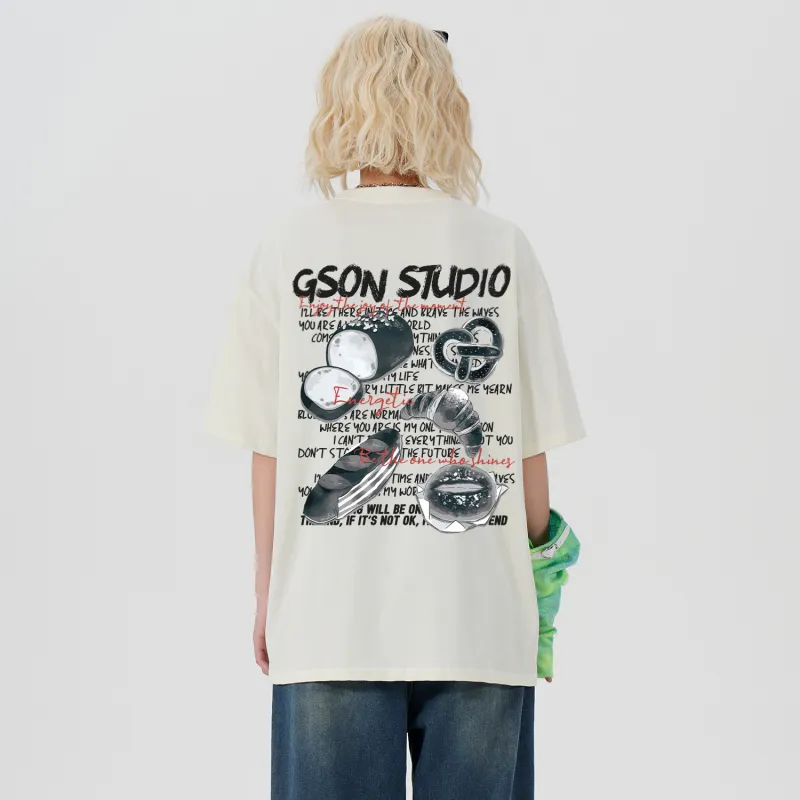 GSON T Shirts Unisex-17