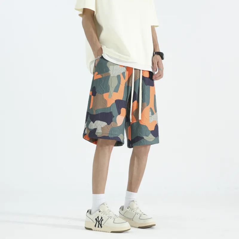 GSON Casual Shorts Unisex Lake Blue-12