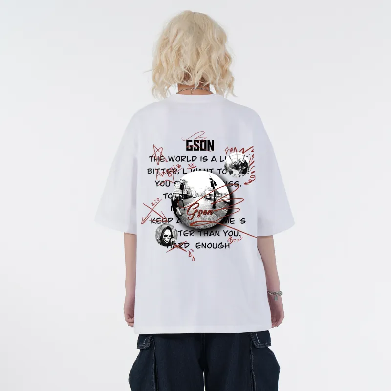 GSON T Shirts Unisex-6
