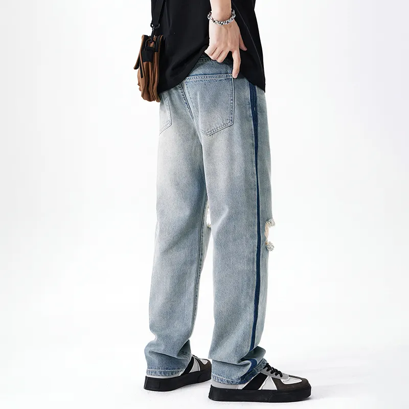 GSON Jeans Unisex Light Blue-5