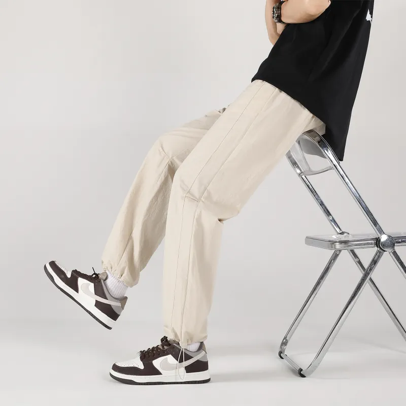 GSON Casual Pants Unisex Army Green-14