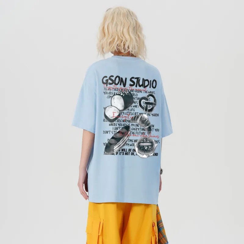GSON T Shirts Unisex-13
