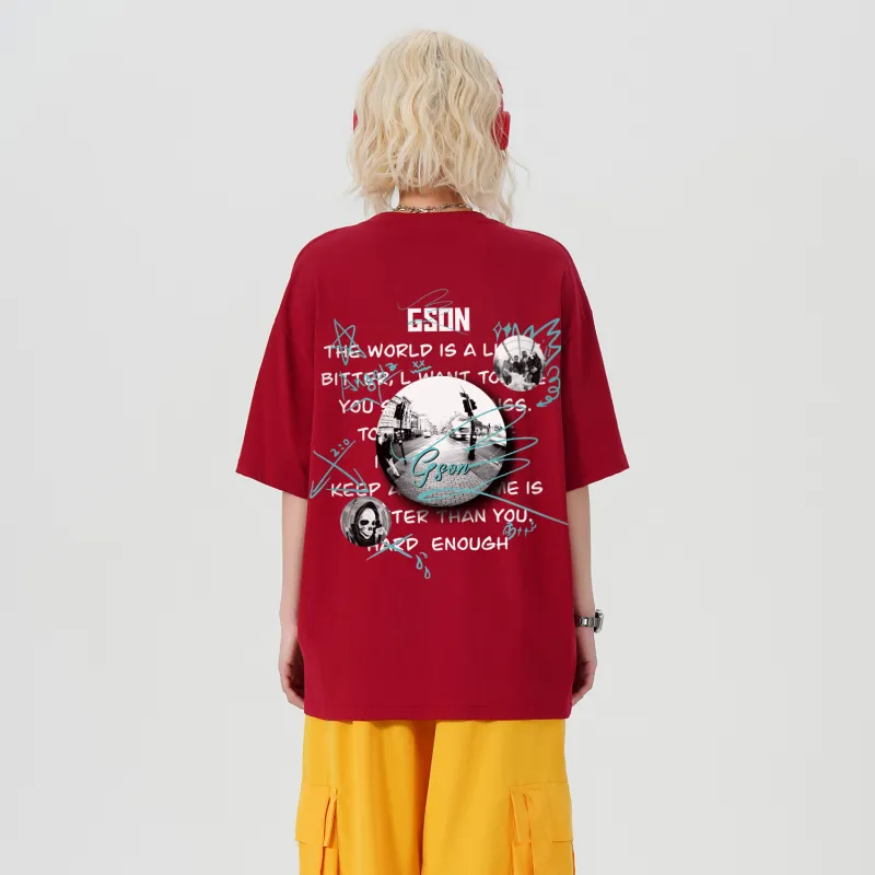 GSON T Shirts Unisex-21