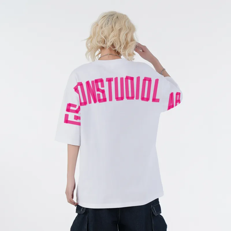 GSON Drop Shoulder Sleeve T-Shirt Unisex-11