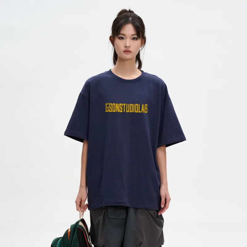 GSON Drop Shoulder Sleeve T-Shirt Unisex-14